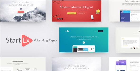 Premium Spa Landing Page Template
