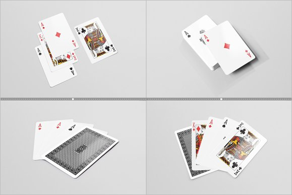 Download 31 Playing Cards Mockups Free Psd Designs Creative Template