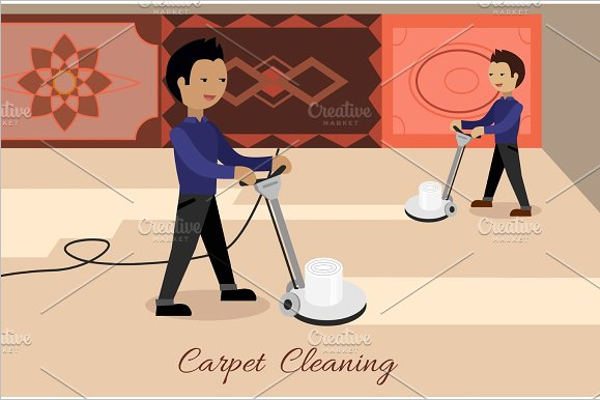 Printable Cleaning Uniform Design