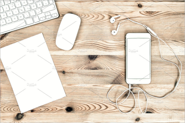 PrintableÂ Headphones Mockup Design