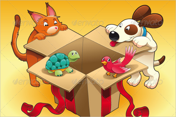 Printable Pets Birthday Party