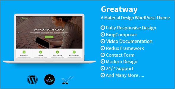 Professional Design WordPress Theme