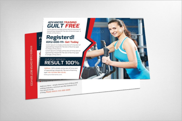 Professional Post Card Template