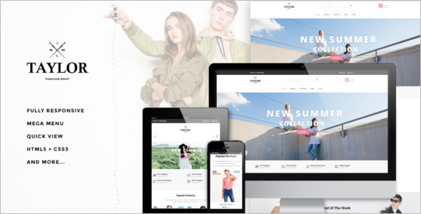 Professional Prestashop Theme