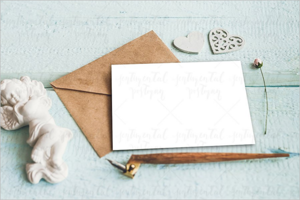 Professional Vintage Envelope Design
