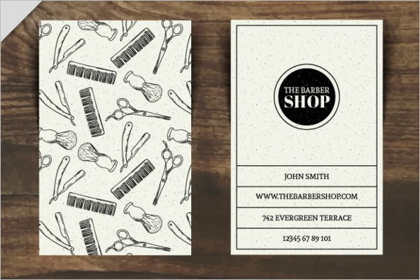 Ready To Print Business Card Design