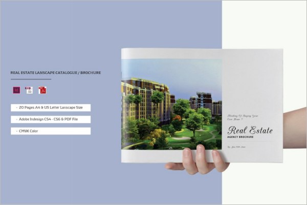 Real Estate Agency Brochure