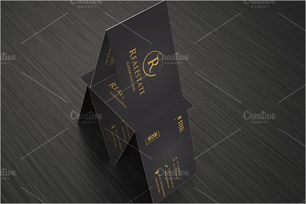 Real Estate Business Card PSD Template