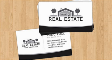 Real Estate Business Card