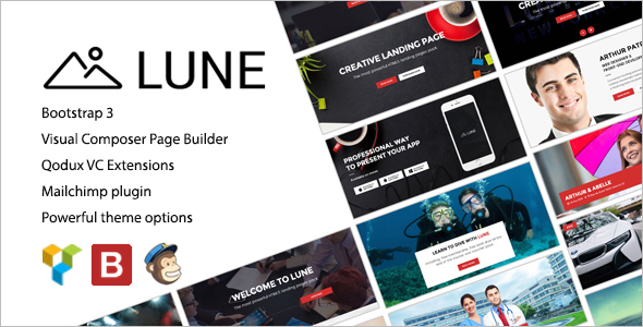 Real Estate Marketing Landing Page Theme
