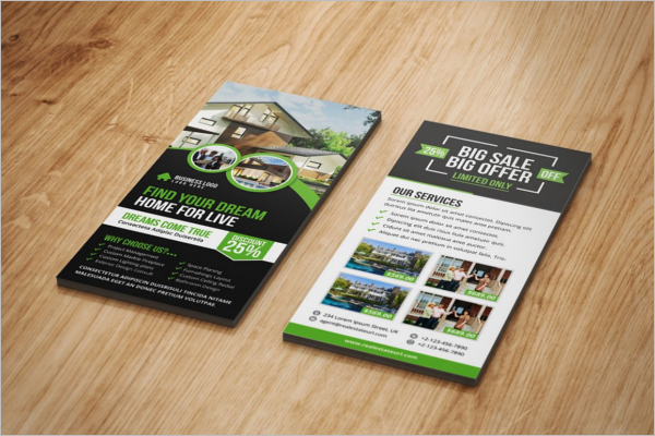Real Estate Postcard Template