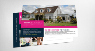 Real Estate Postcard Templates