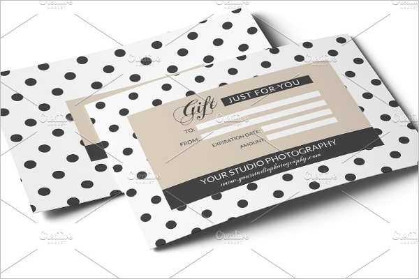 Real Gift Voucher Template