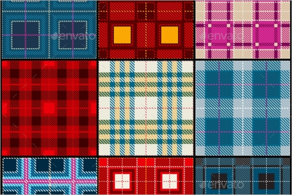 Real Hipster Seamless Pattern