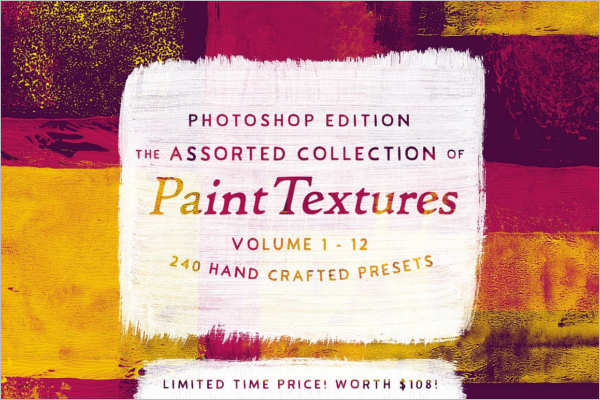Real Paint Texture Design
