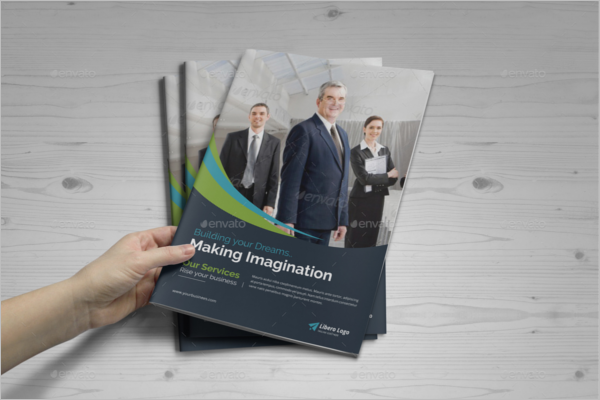 Real estate Concept Brochure Template