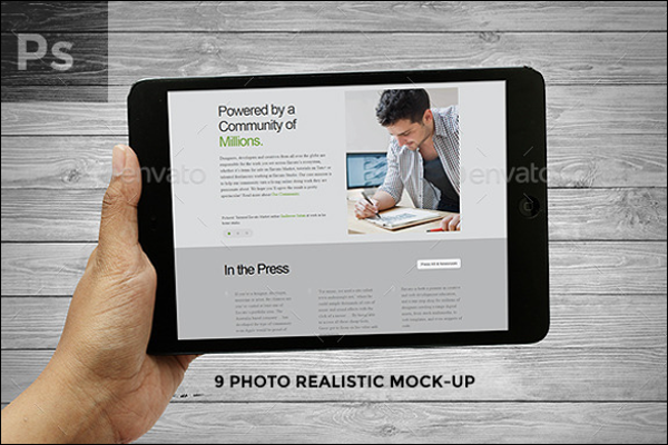 Realistic Photo Filter Template