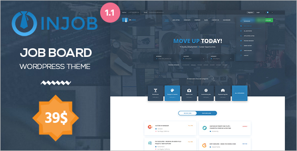 Recruitment Agencies WordPress Theme