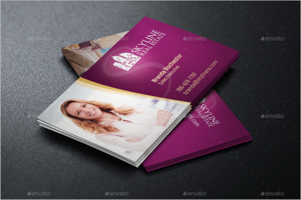 Residential Real Estate Business Cards