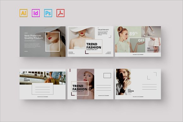 Responsive Beauty Postcard Template