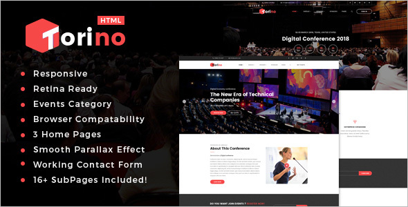 Responsive HTML5 Landing Page Template