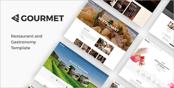 Restaurant Retro WordPress Theme