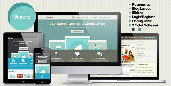 Retro Color WordPress Theme