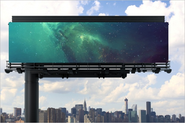 Sample Billboard Mock up Design