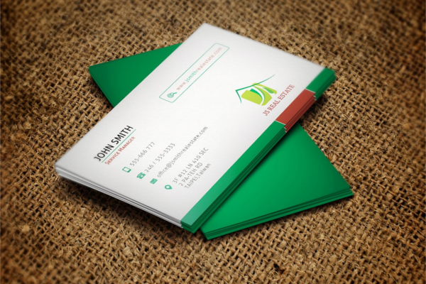 30+ Real Estate Business Card Templates Free Design Ideas