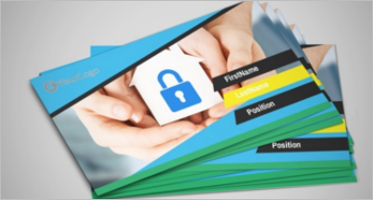 Security Postcard Templates