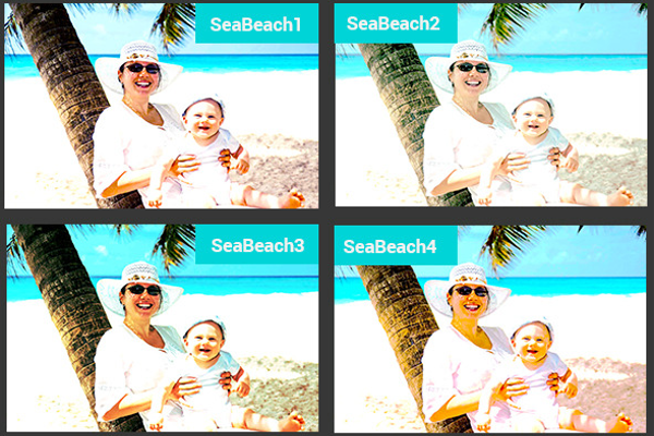 Selfie Photo Filter Template