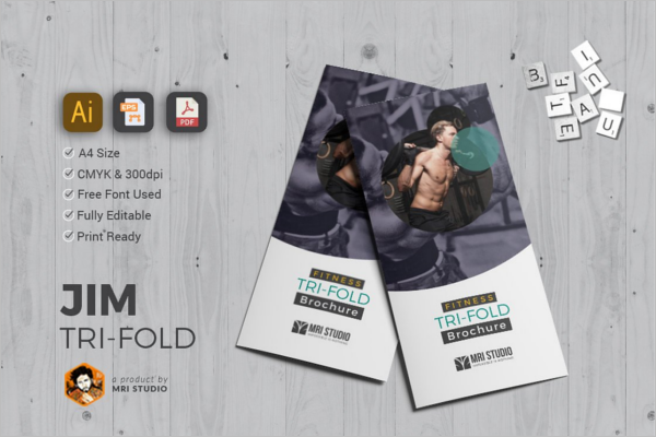 Simple GYM Brochure