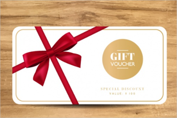 Sample Gift Voucher Template