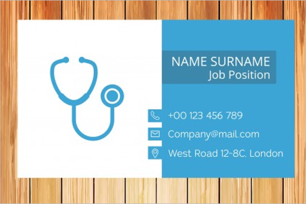 Simple Hospital Business Template
