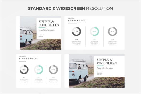 Simple Power Point Presentation Template
