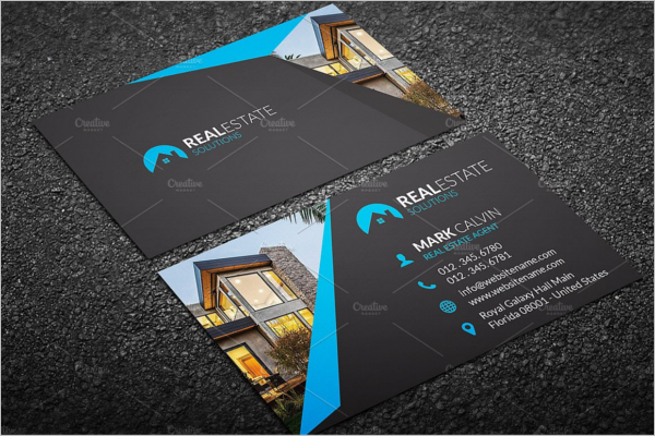 30+ Real Estate Business Card Templates Free Design Ideas