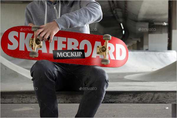 Download 60 Photoshop Skateboard Mockups Psd Free Vector Designs