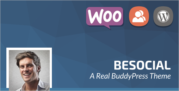 Social Network Community WordPress Theme