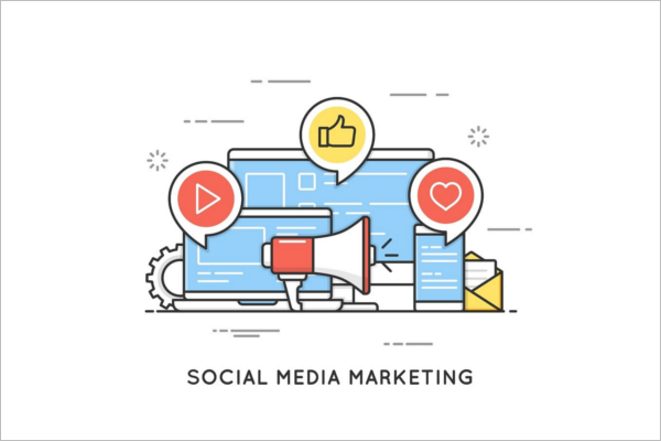 Social media marketing Banner Design
