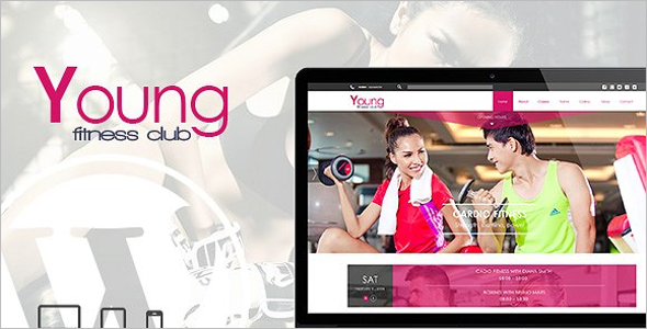 Spa & Fitness Yoga WP Theme