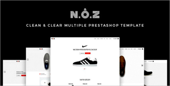 Sports Shoe PrestaShop Template