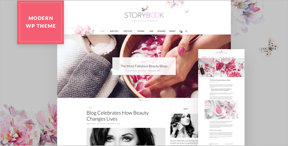 Storybook WordPress Template