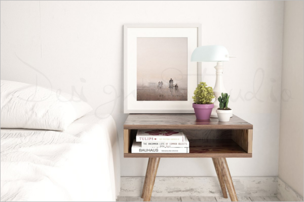Styled Stock Photo Display Mockup