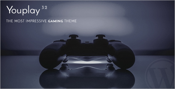 Technology Gaming WordPress Theme
