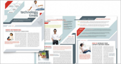 25+ Technology Newsletter Templates