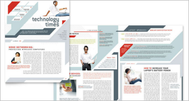 Technology Newsletter Templates