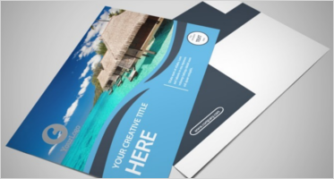 Travel Postcard Templates