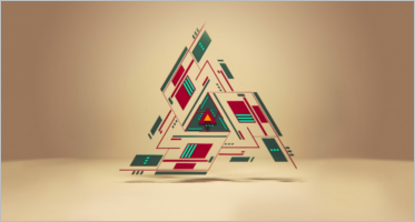 triangle geometric patterns