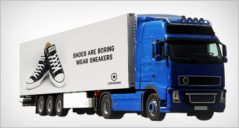63+ Truck Mockup PSD Templates