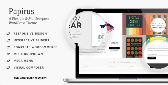 Ultimate Book Store WordPress Theme